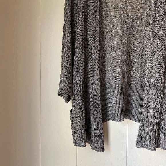 Eileen Fisher Knit Loose Cardigan - Picture 4 of 5